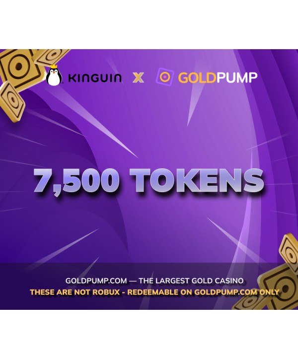 GOLDPUMP 7,500 Tokens Key GLOBAL